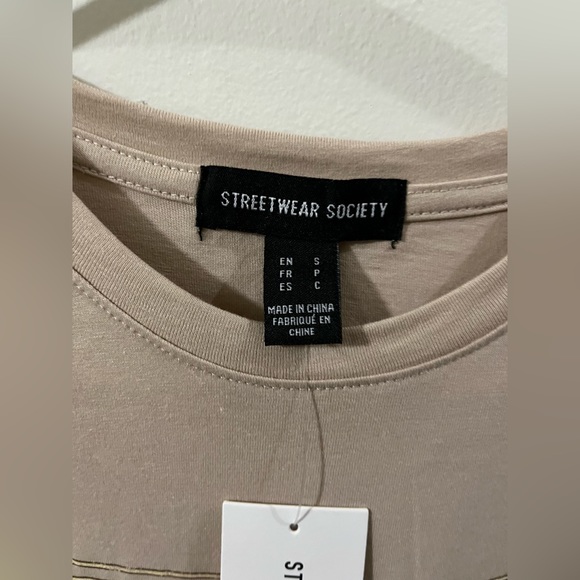Adult Streetwear Society Graphic Tee Size Small - Picture 5 of 5